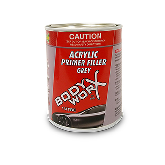 GPI B/W ACRYLIC PRIMER GREY 1L - BWAP1 